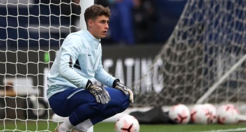 وسط اهتمام إشبيليه.. تشيلسي على استعداد لإعارة كيبا